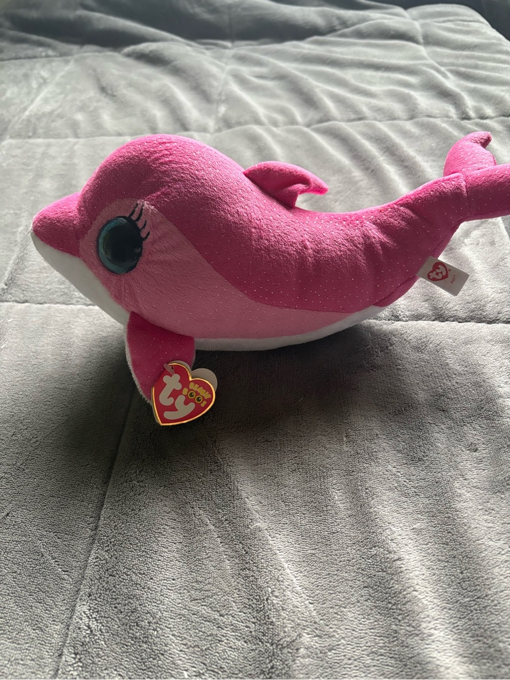Ty Pink Dolphin